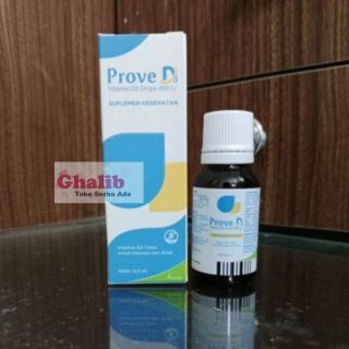 Prove D3 - Vitamin D3 Drops 400 IUProve D3 - Vitamin D3 Drops 400 IU