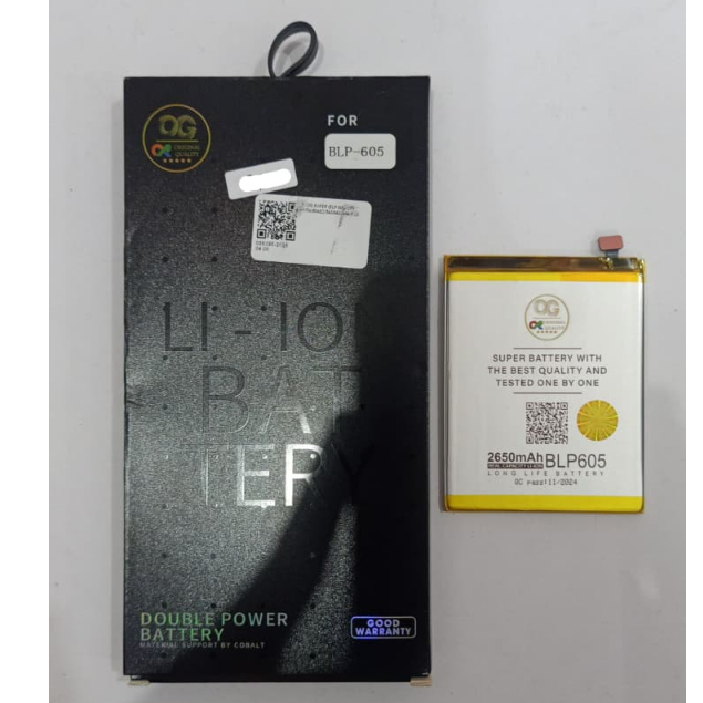 BATERAI/BATTERY OPPO F1/F1F/A35/NEO7/A33/A33W/A1603 (BLP-605) OG SUPER