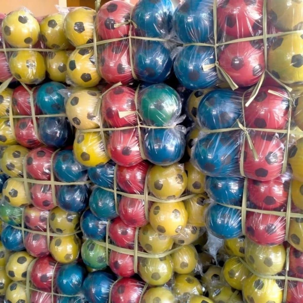 bola plastik/bola sepak