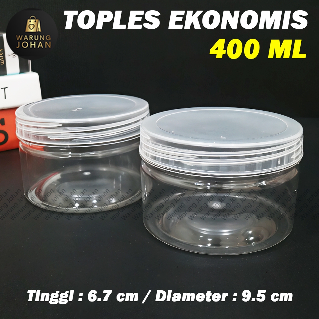 TOPLES PLASTIK 400ML / TOPLES 400ML / TOPLES 400ML EKONOMIS