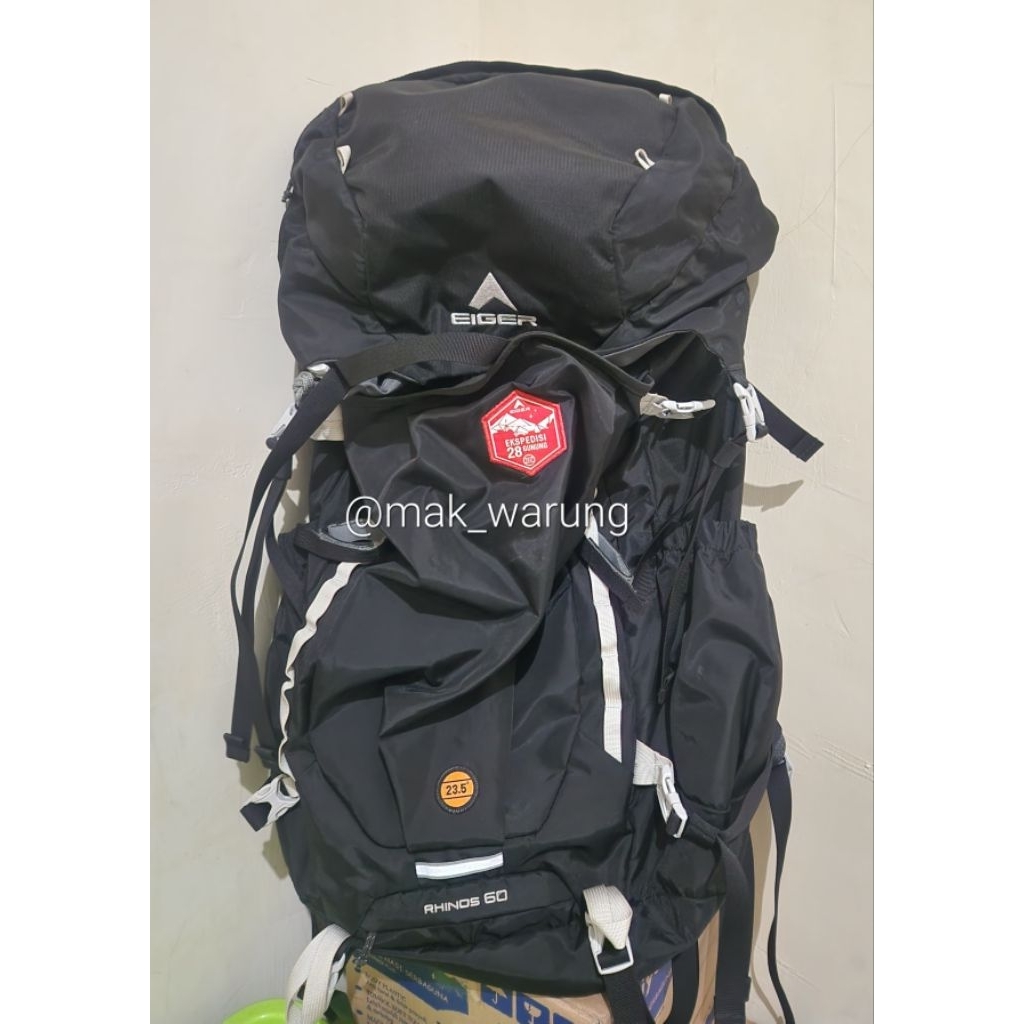 Eiger Rhinos X28Gunung