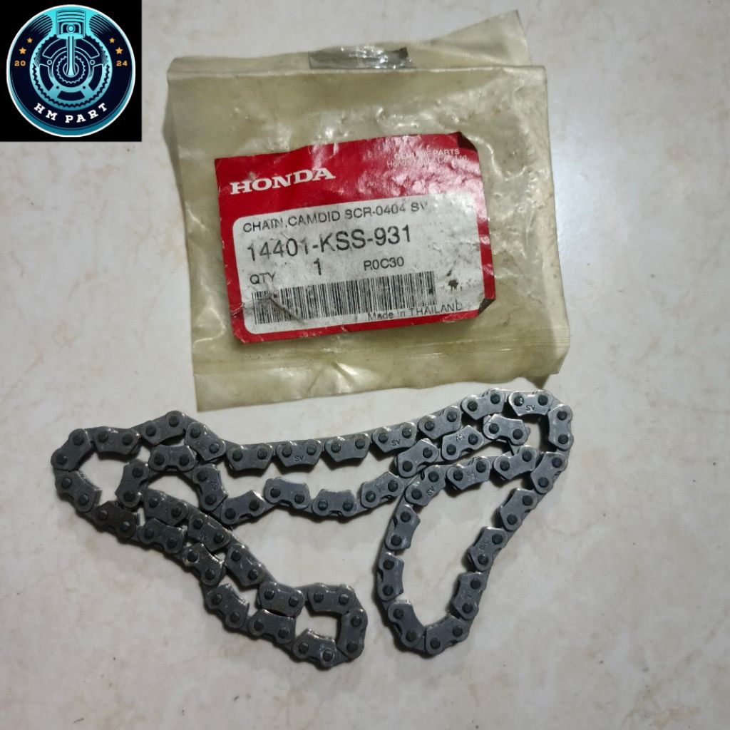 14401-KSS-931 Rantai Keteng (Rantai Mesin 92L FS) Honda Vario 125, Vario 150