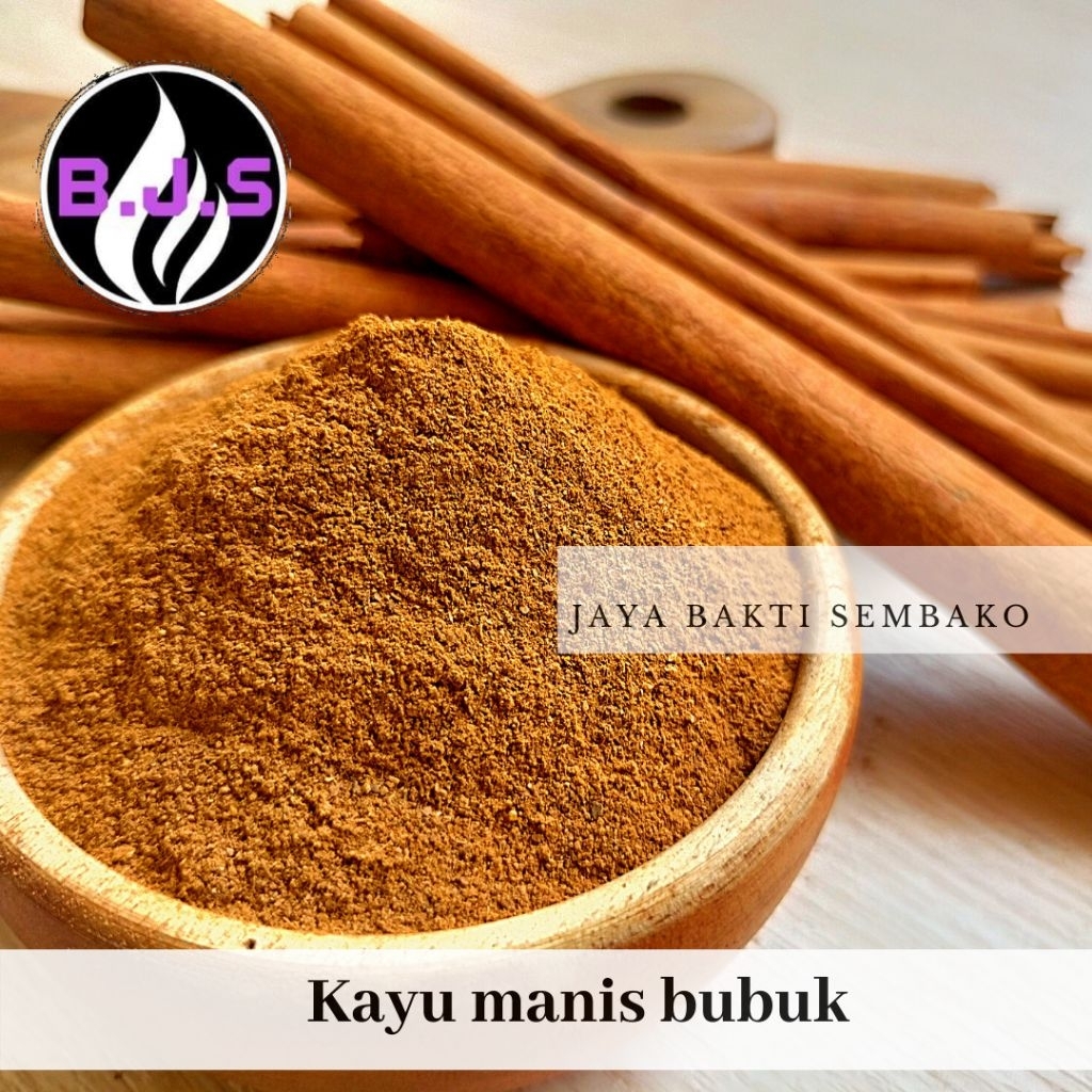 Kayu manis bubuk 1 kg