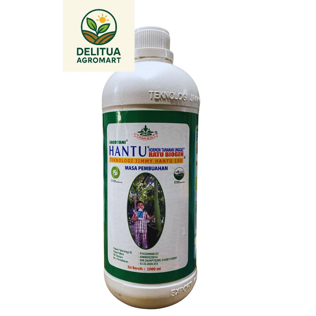 HORMON TANAMAN UNGGUL TEKNOLOGI JIMMY HANTU 1 LITER