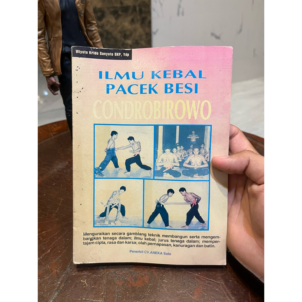 ILMU KEBAL PACEK BESI CONDROBIROWO