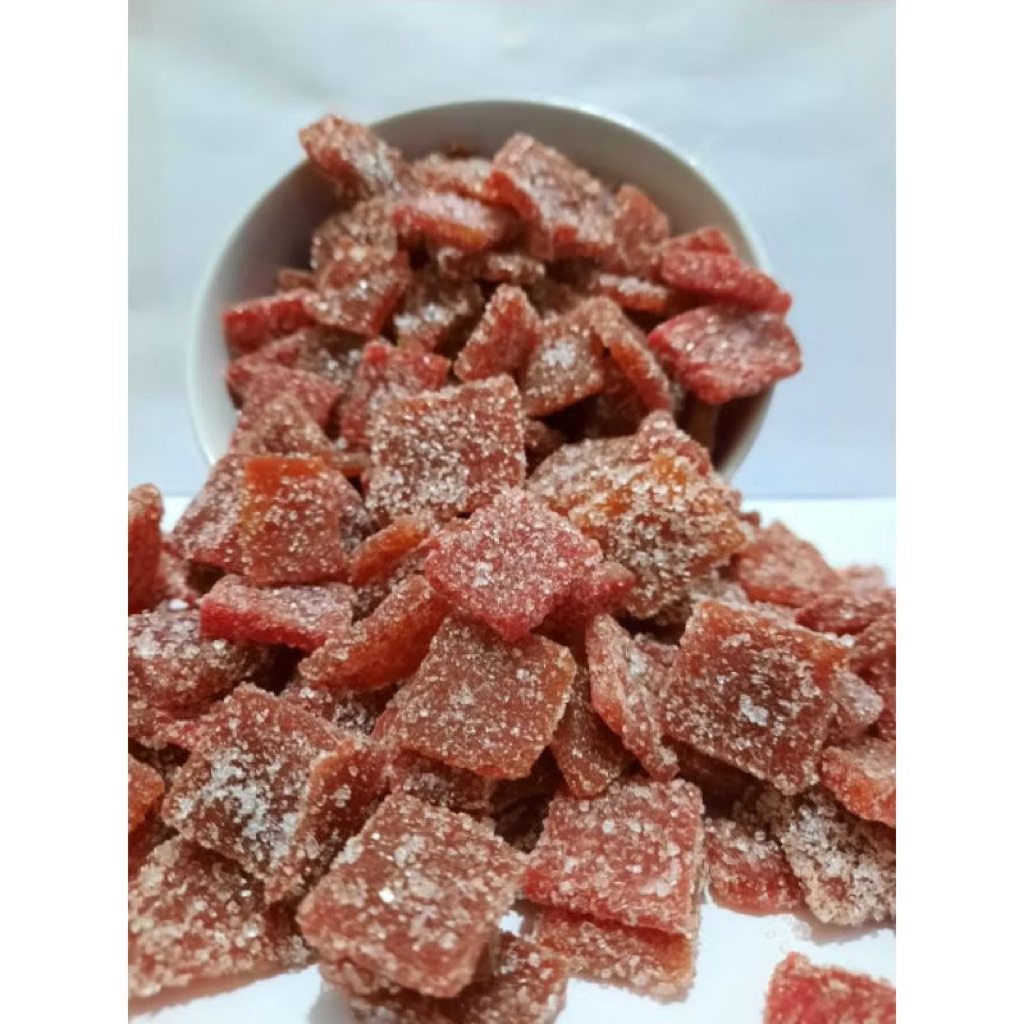 Manisan Sirsak Kering 100gram / Manisan Buah Sirsak