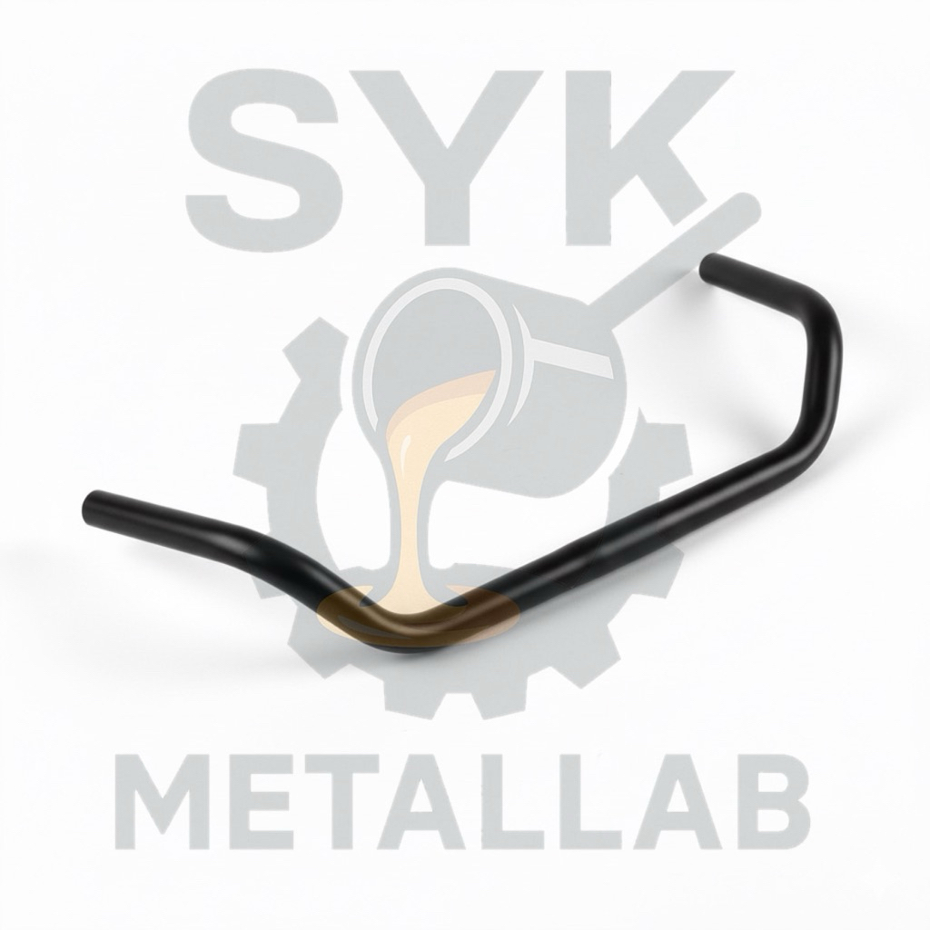 Stang Sepeda Cruiser Moustache Bar Porteur Promenade