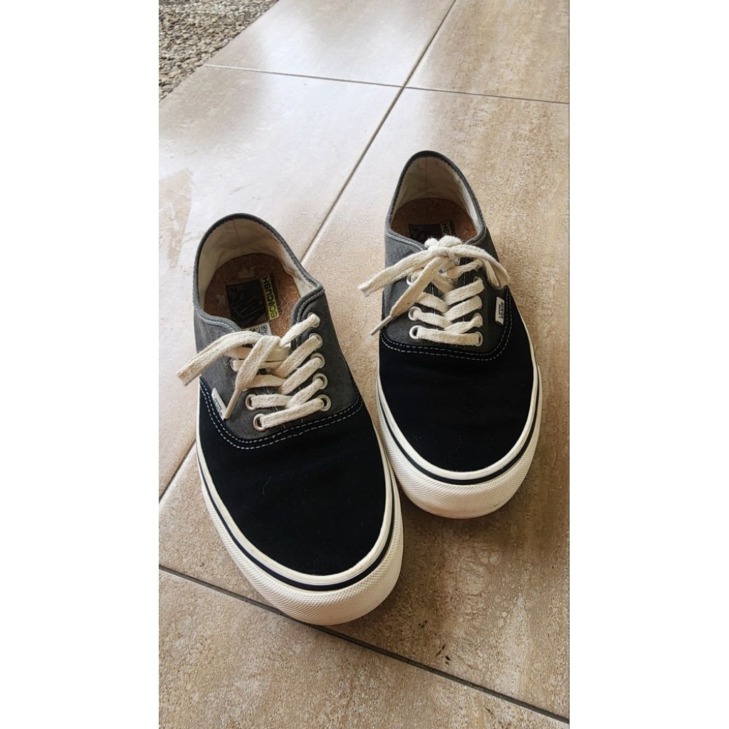 Vans Authentic Shoe Dx Anaheim Factory Black Grey Original Bekas Size 42