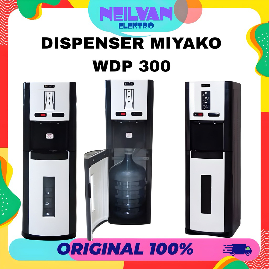 Dispenser Miyako hot and cool Dispenser miyako wdp 300 Dispenser miyako galon bawah