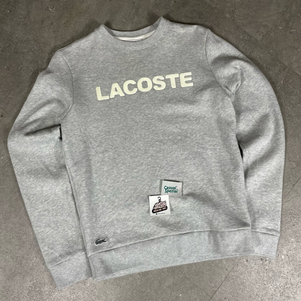 crewneck lacoste second original
