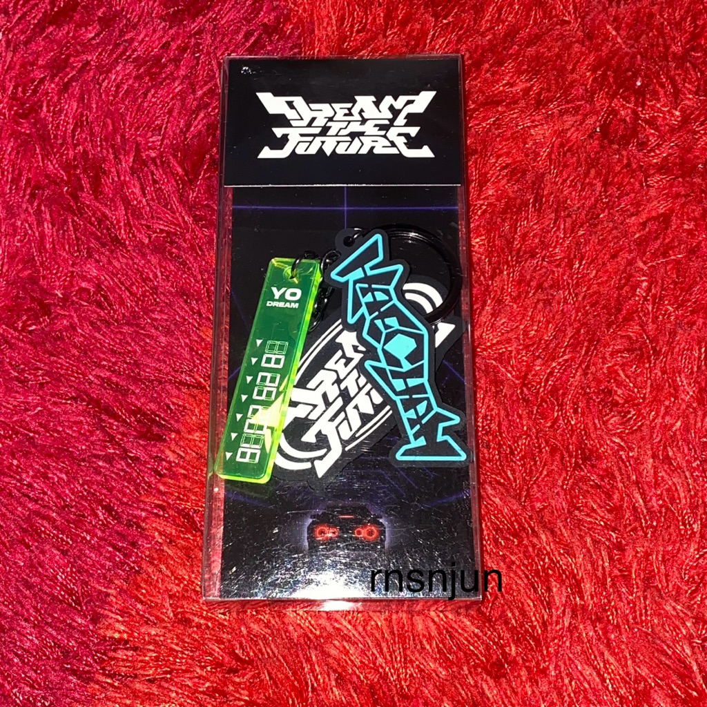 WTS want to sell MD THE DREAM SHOW TDS 4 dream the future  Keyring pc set Haechan sealed unoppened o