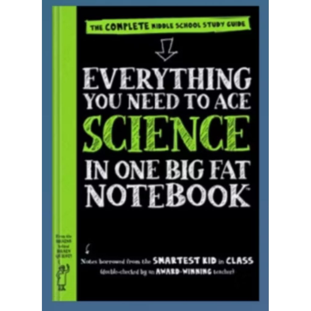 BUKU EVERYTHING YOU NEED TO ACE SCIENCE IN ONE