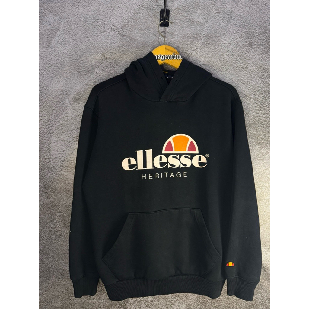 HOODIE ELLESSE HERITAGE BLACK