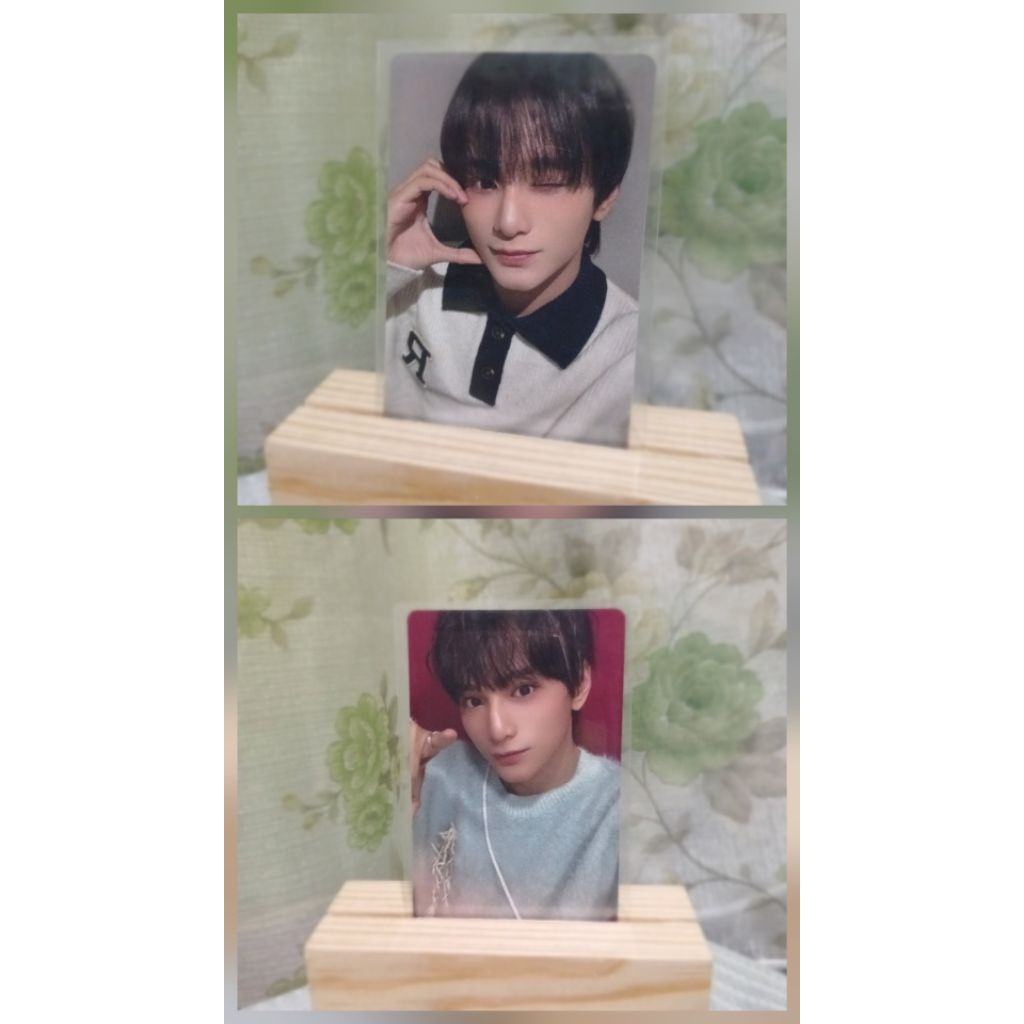 Photocard POB Zayyan Musicart