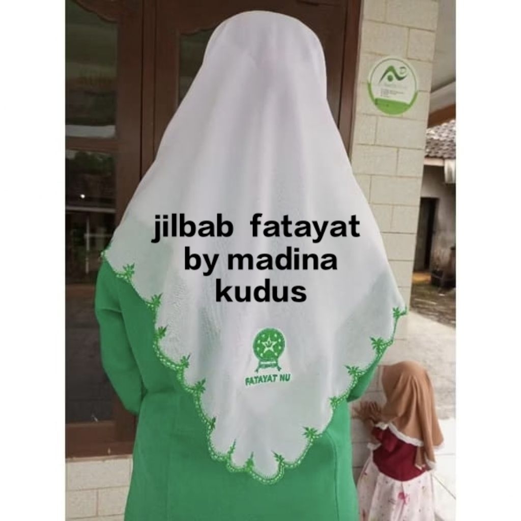 jilbab fatayat NU BORDIL LOGO FATAYAT