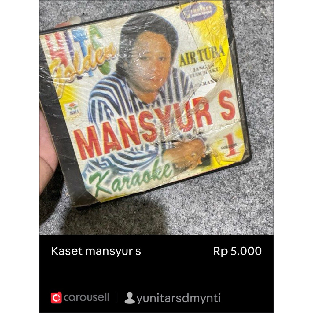 kaset mansyur S