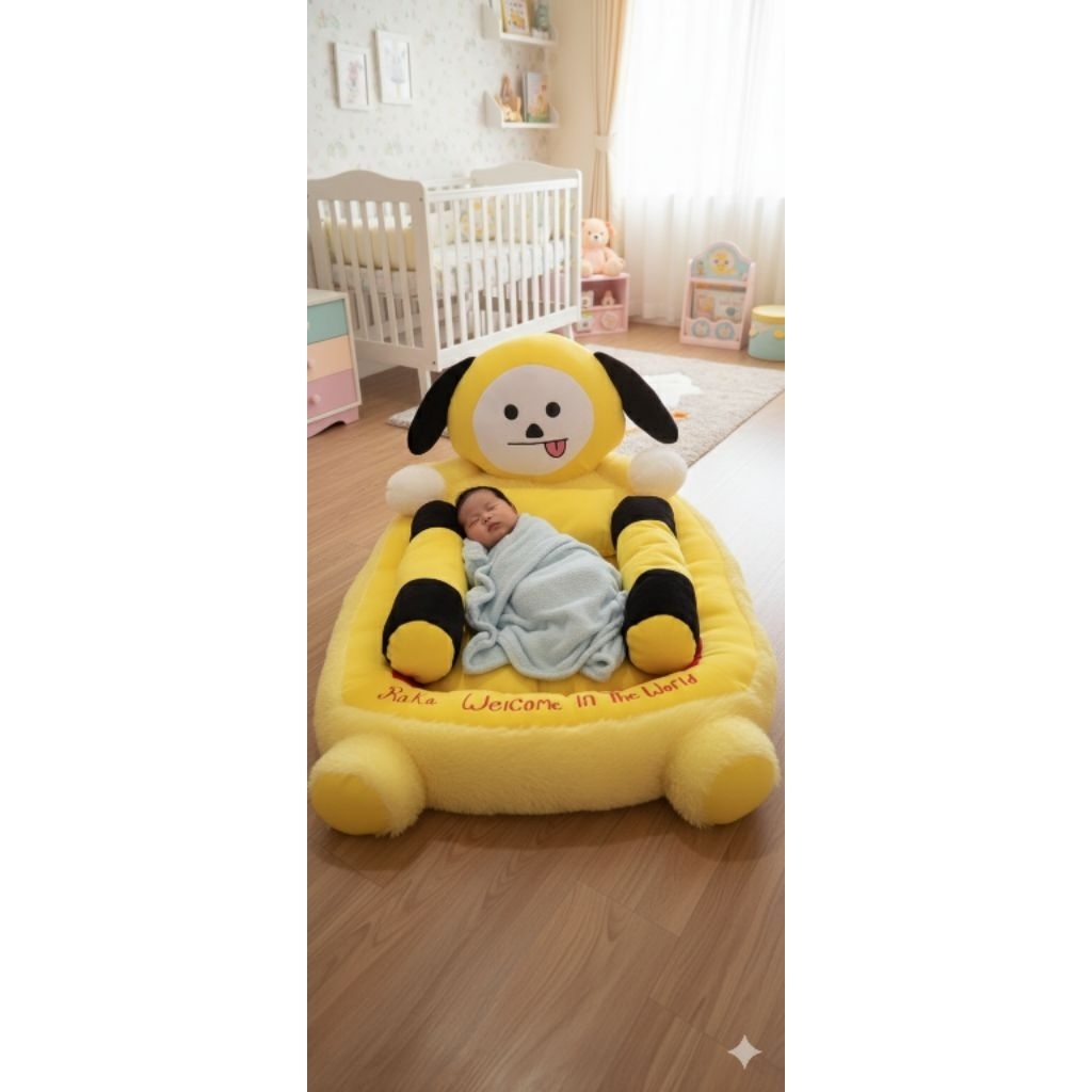 KASUR BAYI KARAKTER /Kasur bayi/Kasur karakter anak/kasur karakter bayi/kasur anak/kasur lucu