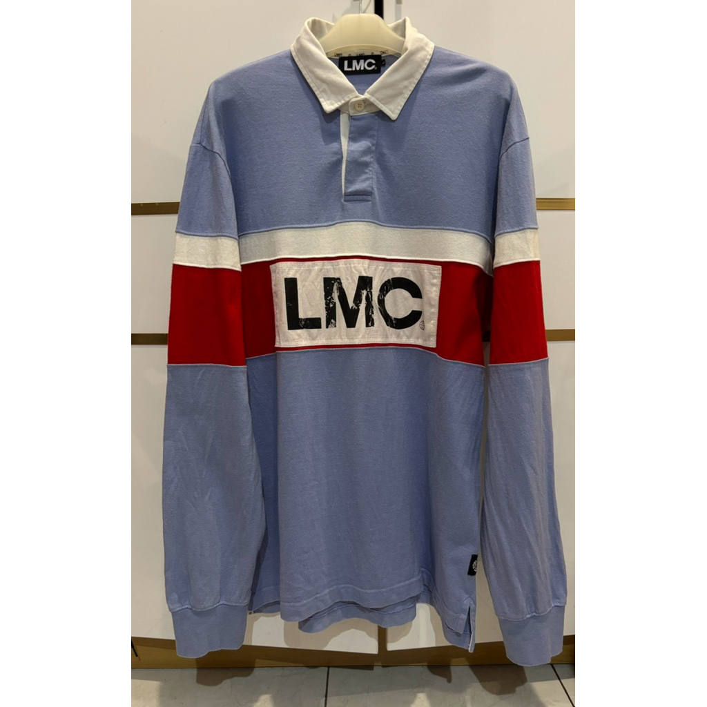 Baju lengan panjang polo rugby LMC