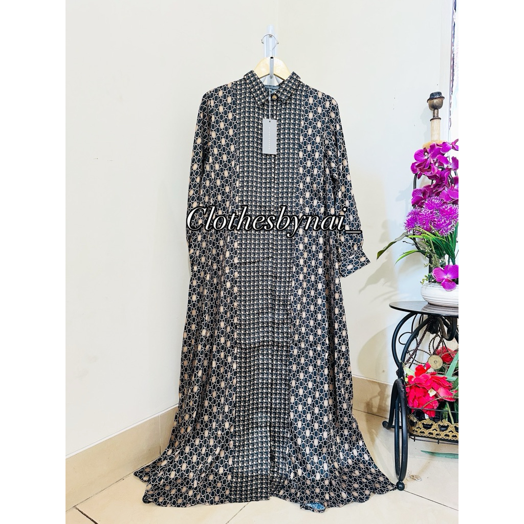 NEW BENANG JARUM AMONA DRESS