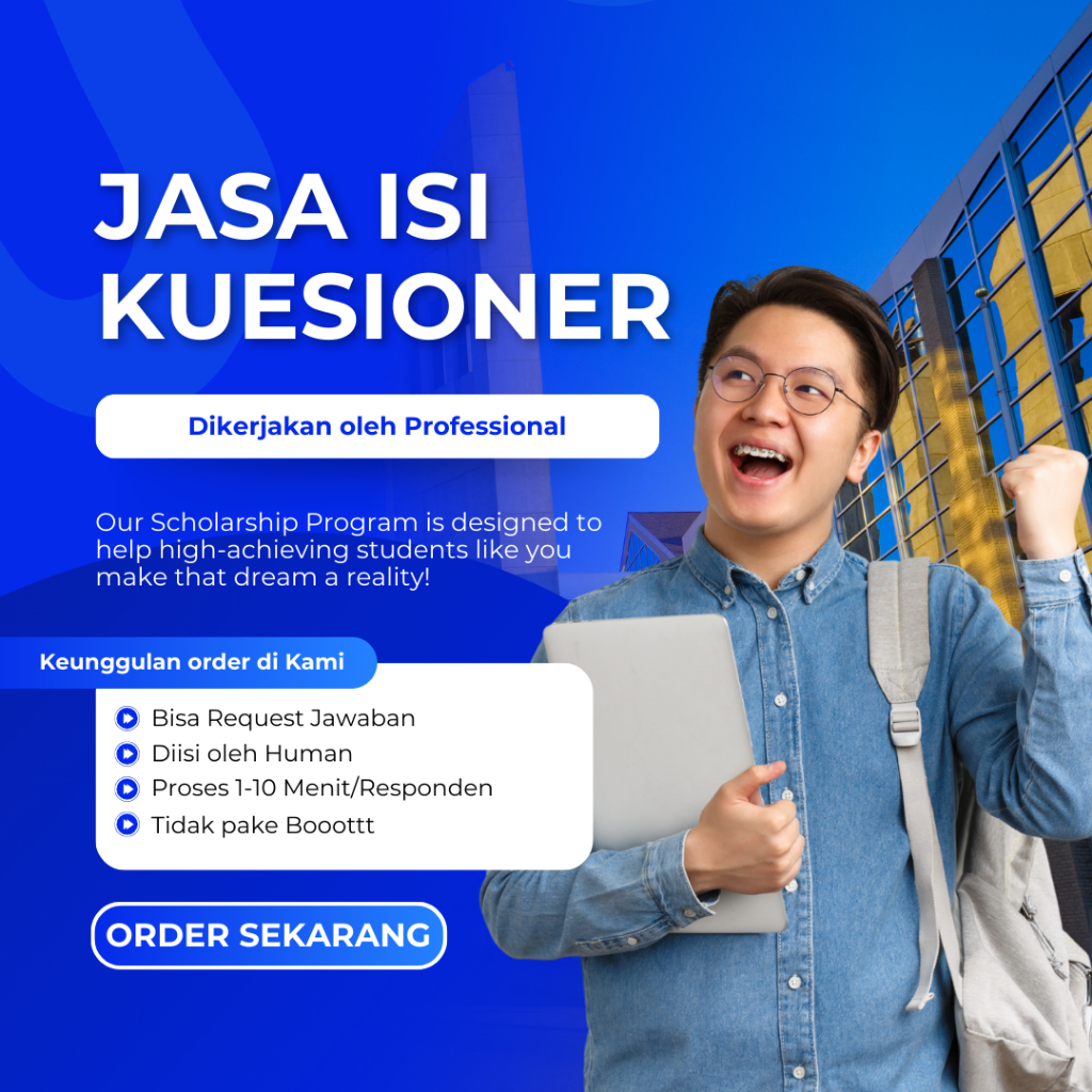 Jasa isi Responden Kuesioner