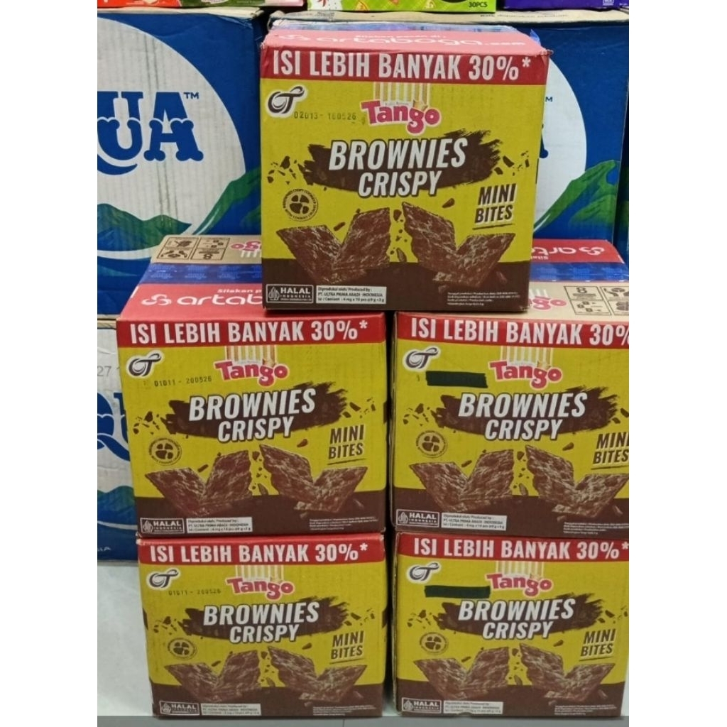 

tanggo brownies Crispy