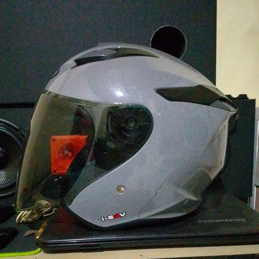 Helm GM King Fighter Dim Grey Basic size M