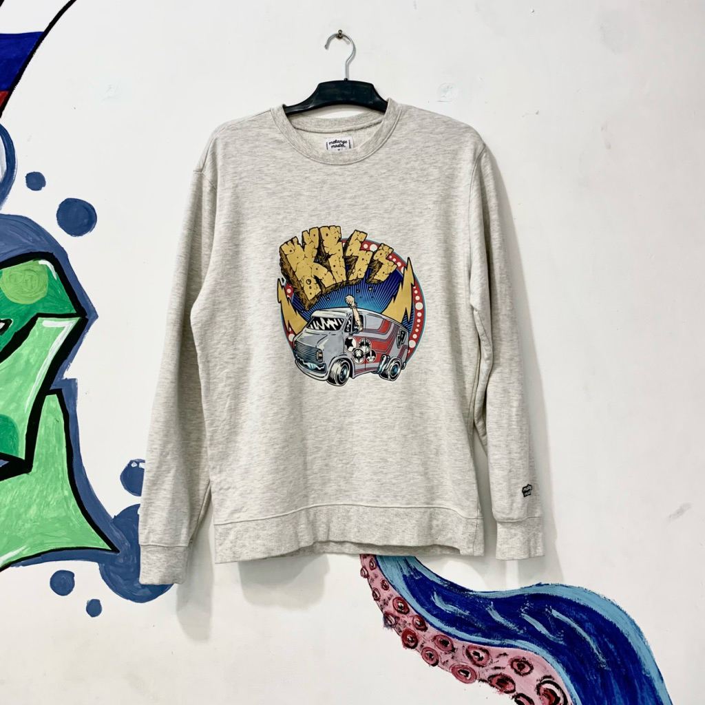Kizz Melange master crewneck