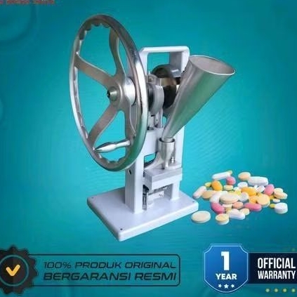 TDP 1S tablet press machine alat cetak tablet milk candy TDP-1S
