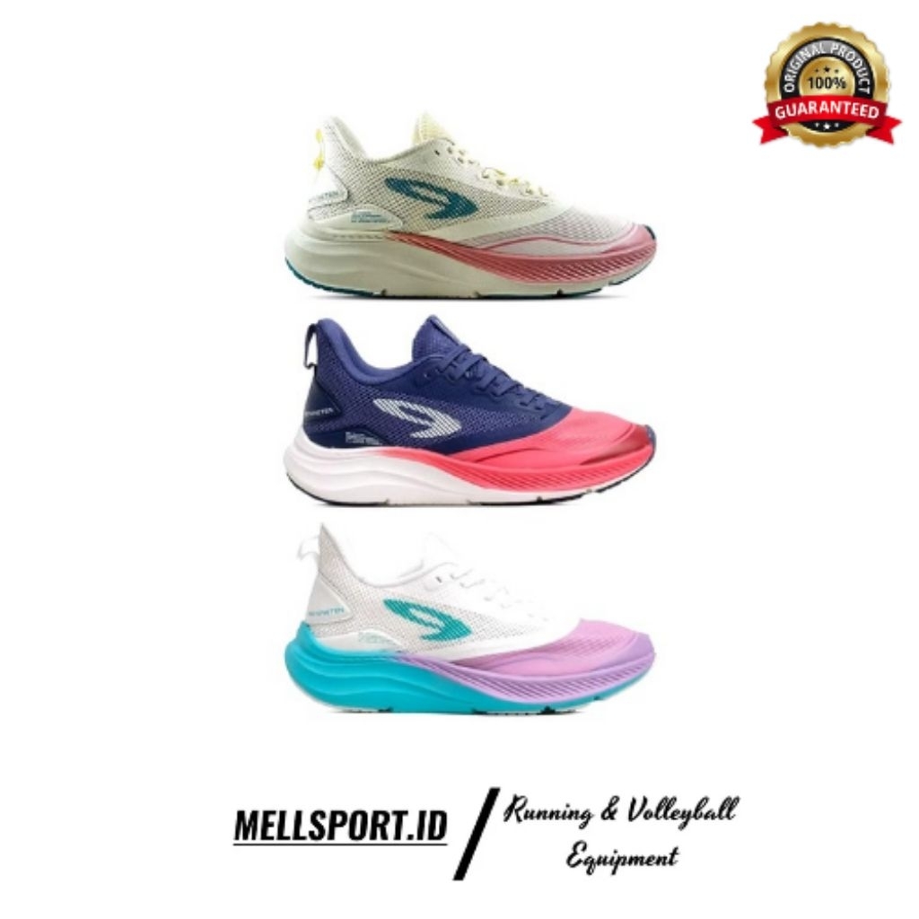 SEPATU RUNNING 910 NINETEN SAKURA SEPATU LARI WANITA