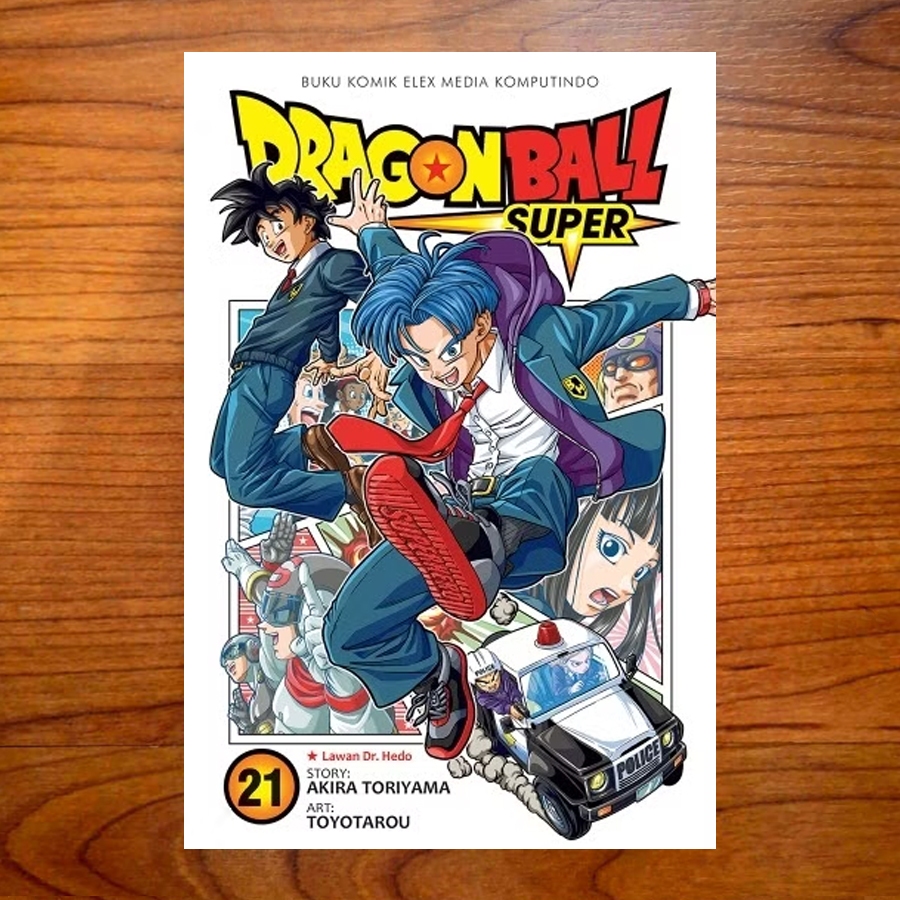 Komik Dragon Ball Super Vol 21 sd 23  - Original Elexmedia - Cabutan (Segel)