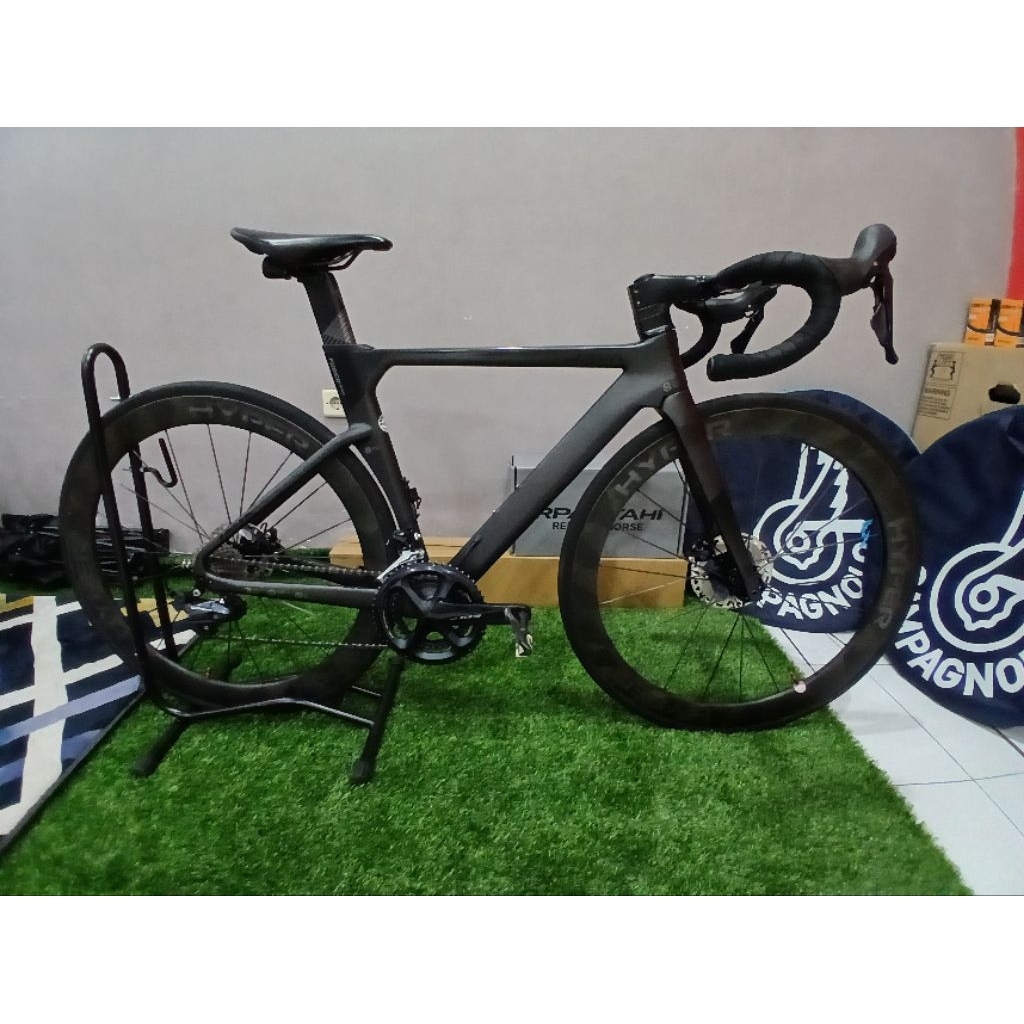 Roadbike JAVA FUOCO DISCBRAKE SIZE 48 UPGRADE WS HYPERLUN 50MM CARBON