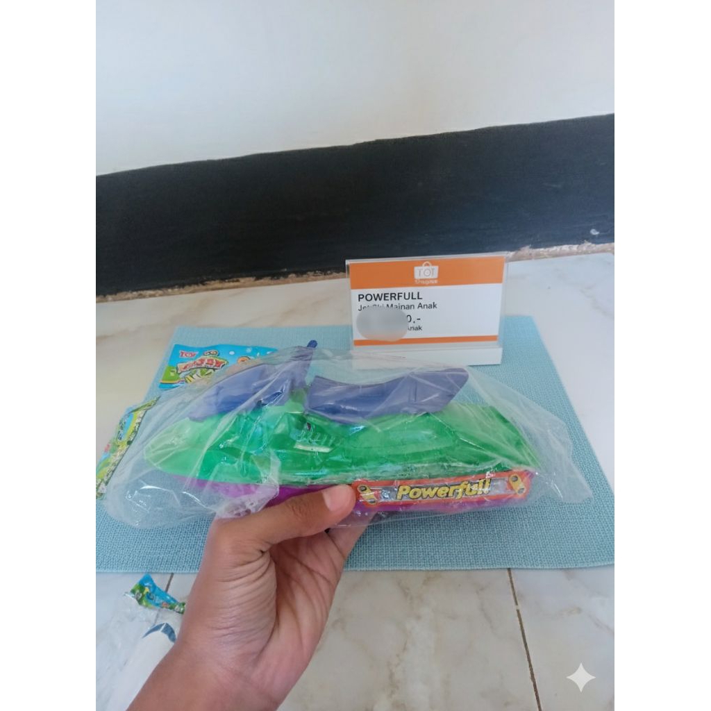 mainan anak kapal kapalan, kapal jet skin mainan anak 3-4th
