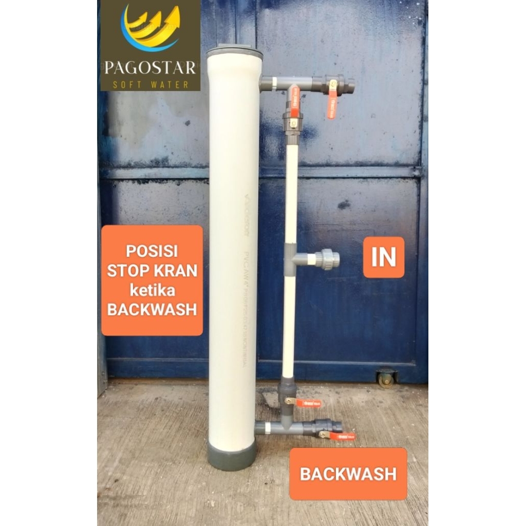 FILTER AIR 3 INCH SUMUR BOR SUMUR GALI BAU BESI BERMINYAK PDAM KERUH