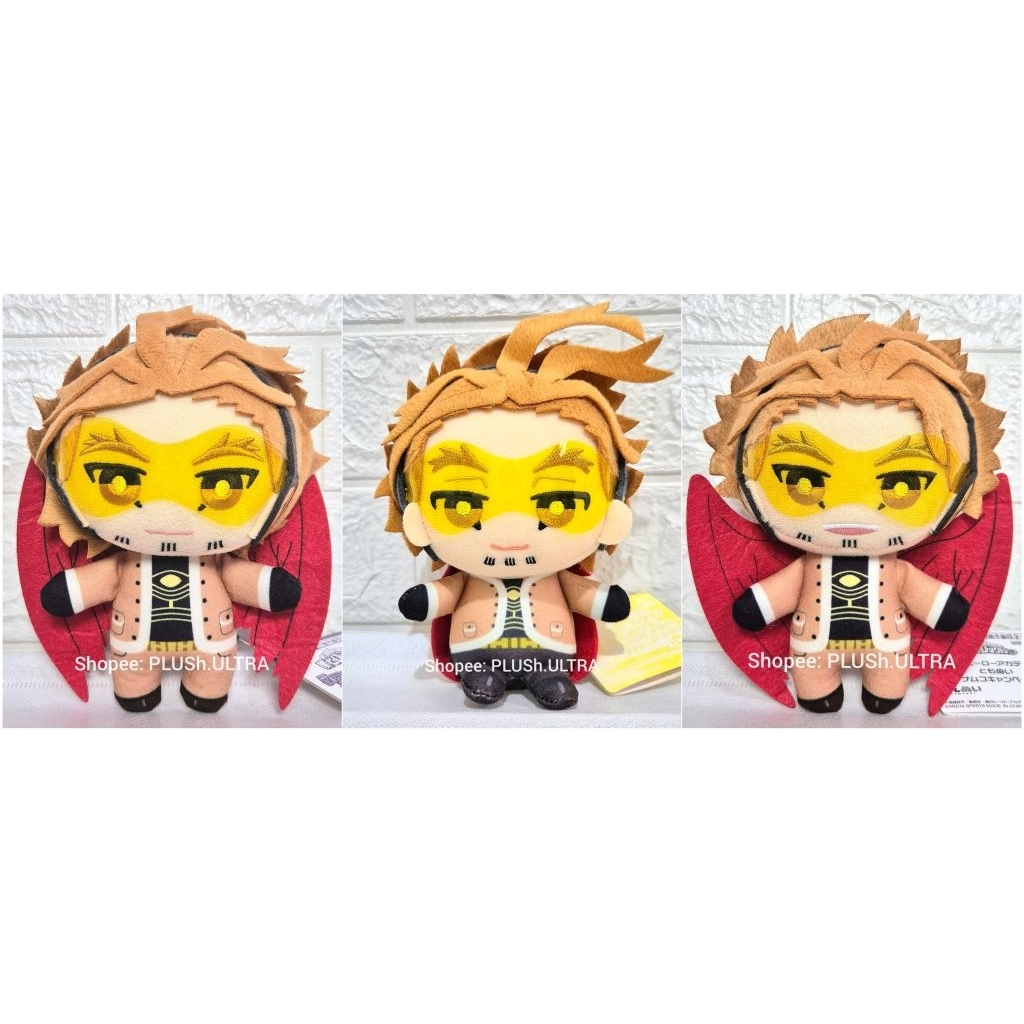 Tomonui Keigo Takami Hawks My hero Academia MHA BNHA Anime Plush Doll Keychain Gantungan Kunci Ganci