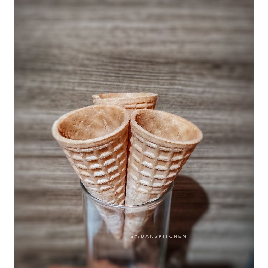 Cone Ice Cream Midi / Kerupuk Es Krim / Kerupuk es krim walls