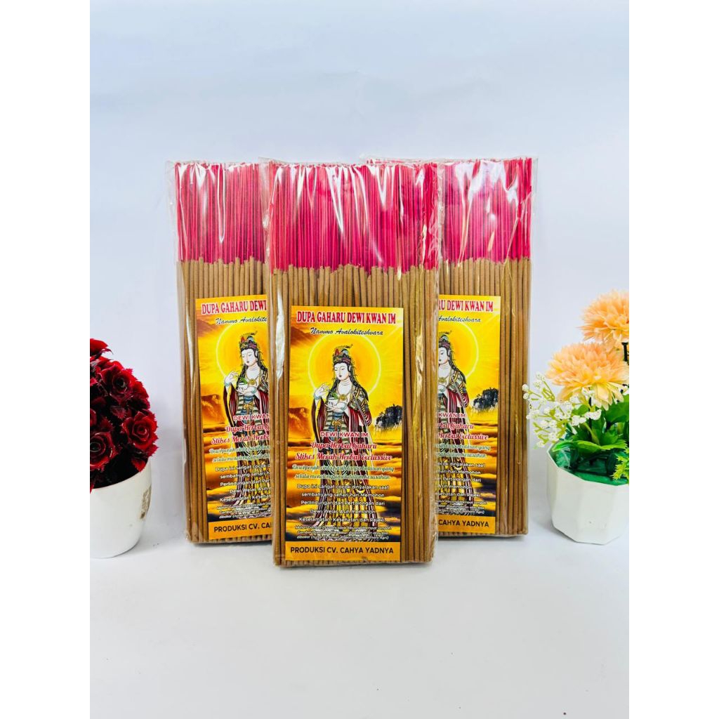 Dupa Aromaterapi Gaharu Herbal Kwan Im