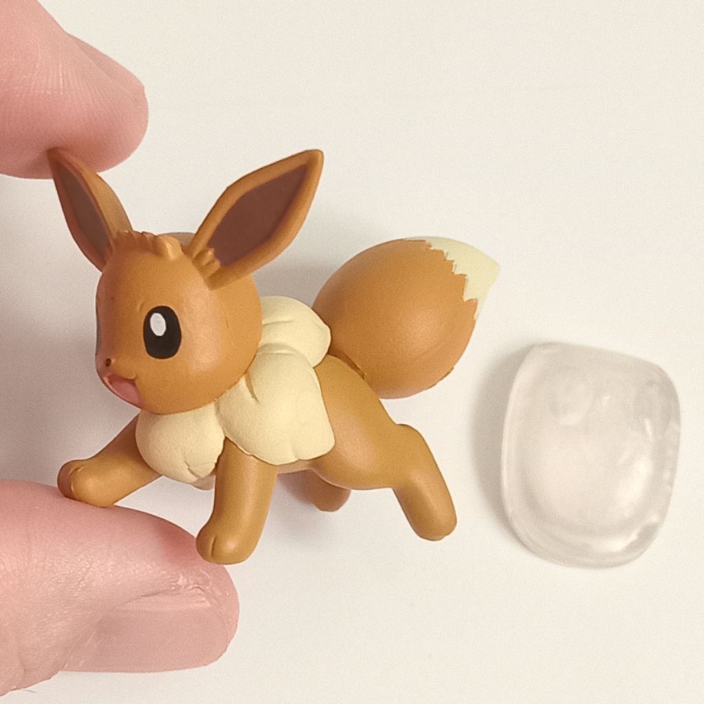 pokemon takara tomy arts kanto ippai eevee