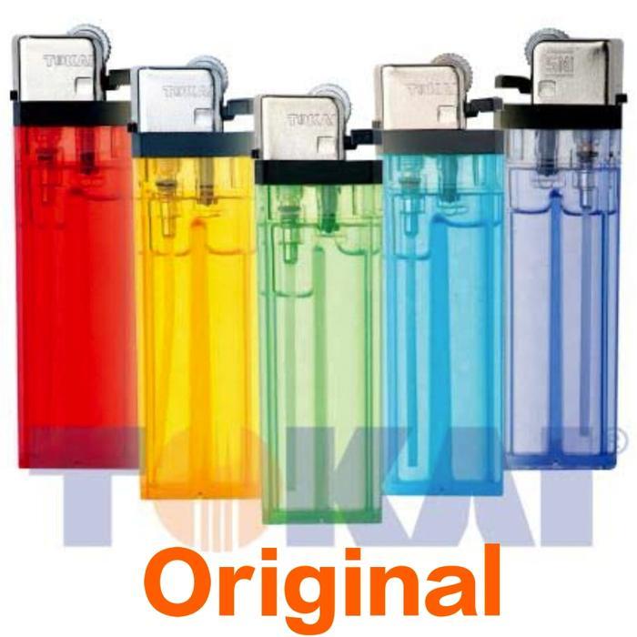 Korek Api Tokai / Korek Gas Tokai / Korek Api Gas Tokai ( 1 Box Isi 50 Pcs )