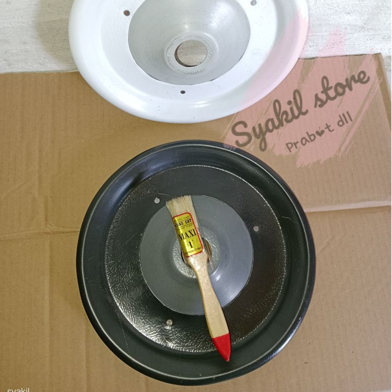 Tatakan baking pan pulde tunban 24 28 cm / alas baking pan 4 6 8 telur