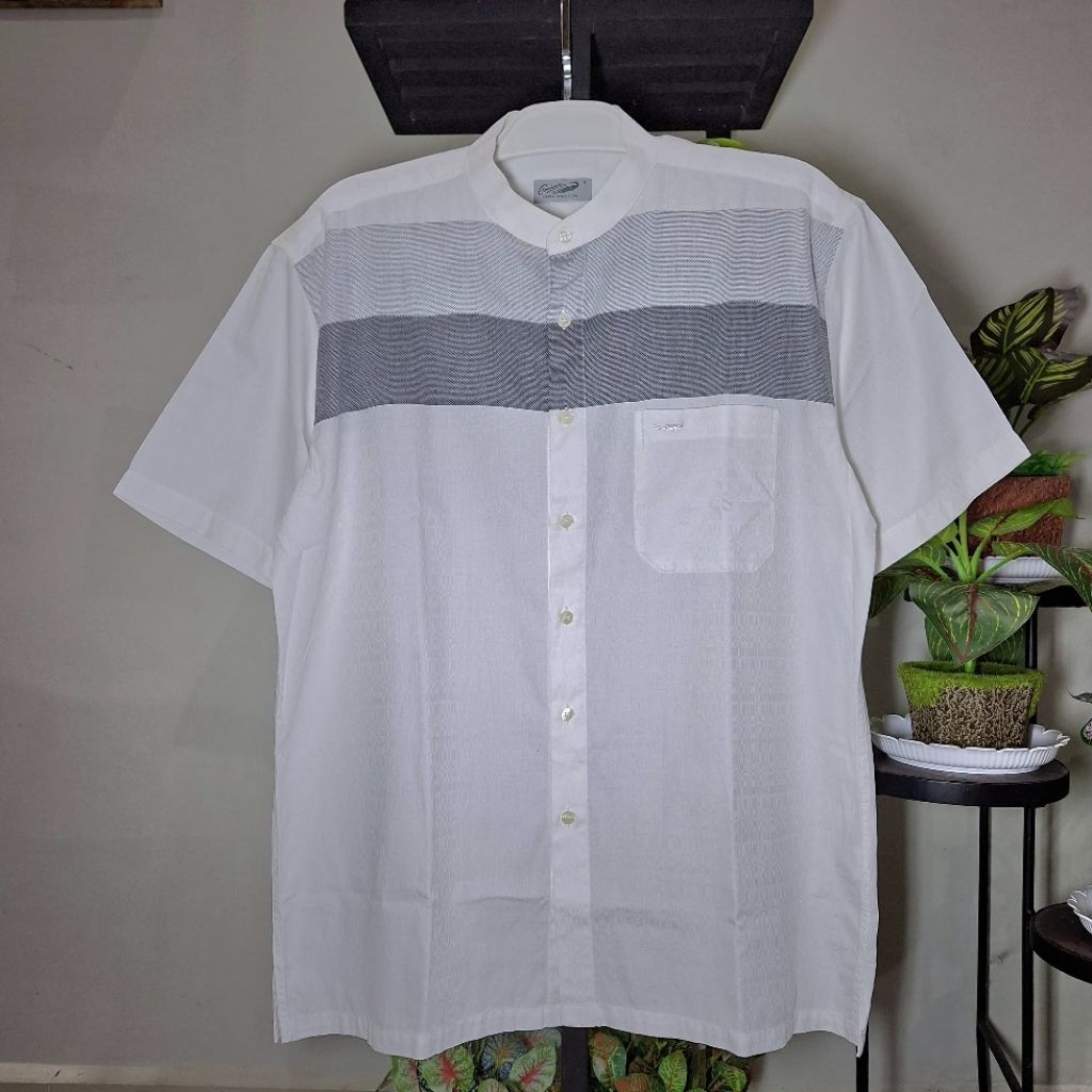 Kemeja Koko Pria Crocodile Original | Preloved