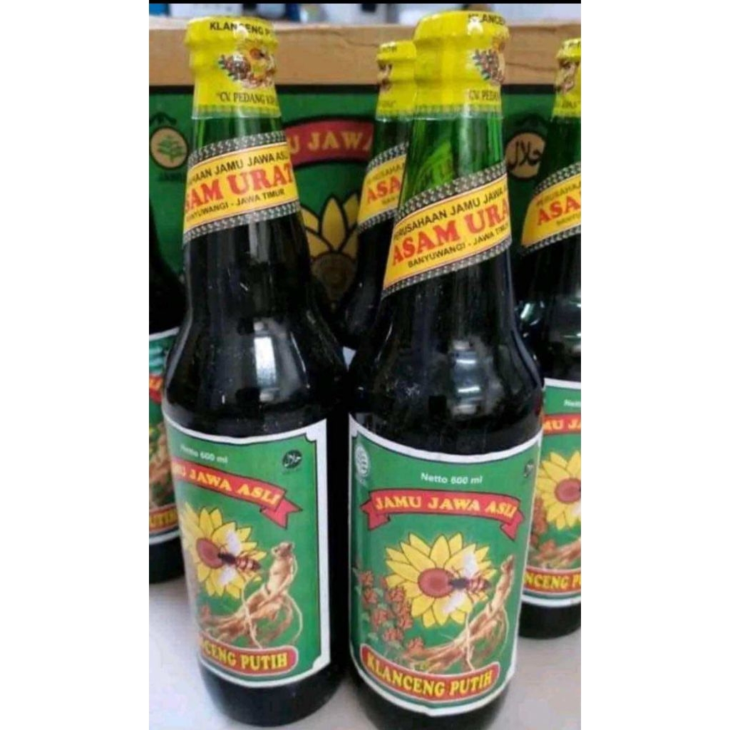 JAMU KLANCENG PUTIH 600ML ASLI MANJUR