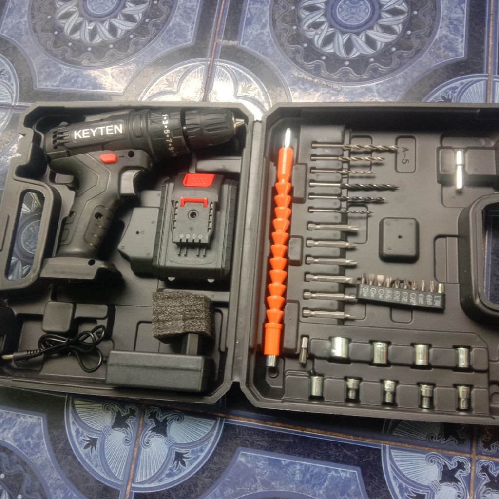 bor cordless, bor Impack drill, bor beton, bor baja ringan