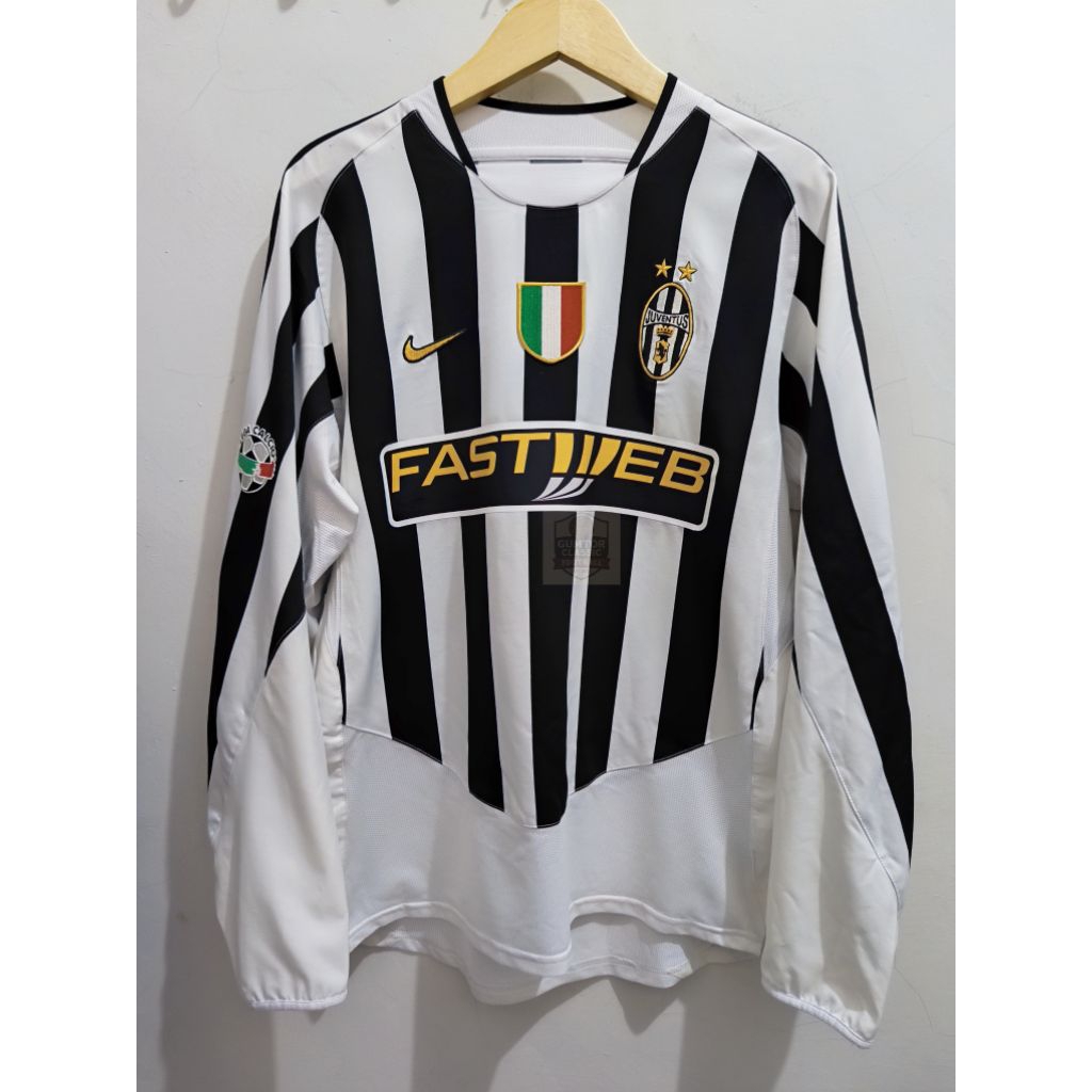 Jersey Original juventus 2002/03 LS Vintage Delpiero