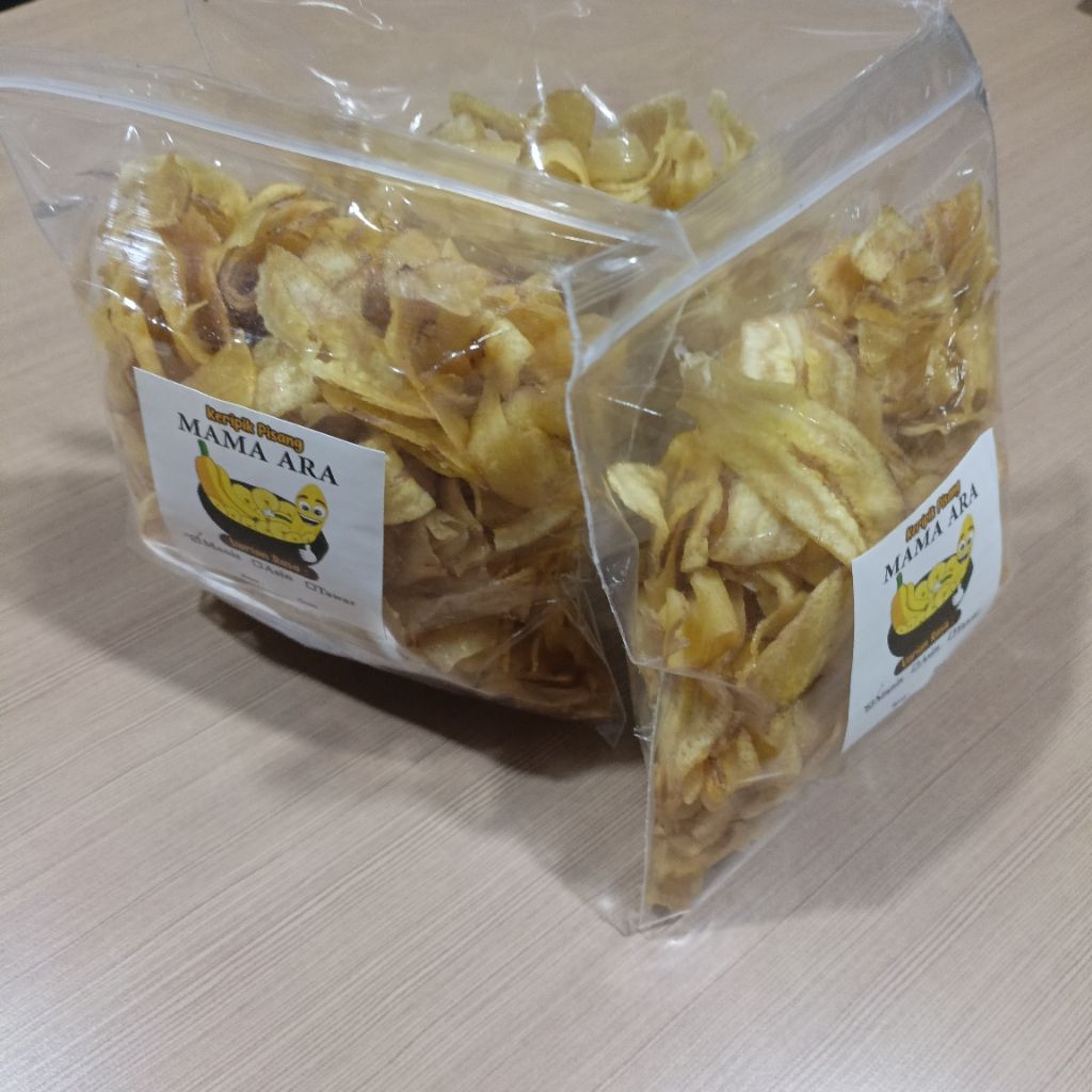 

KRIPIK PISANG MAMA ARA
