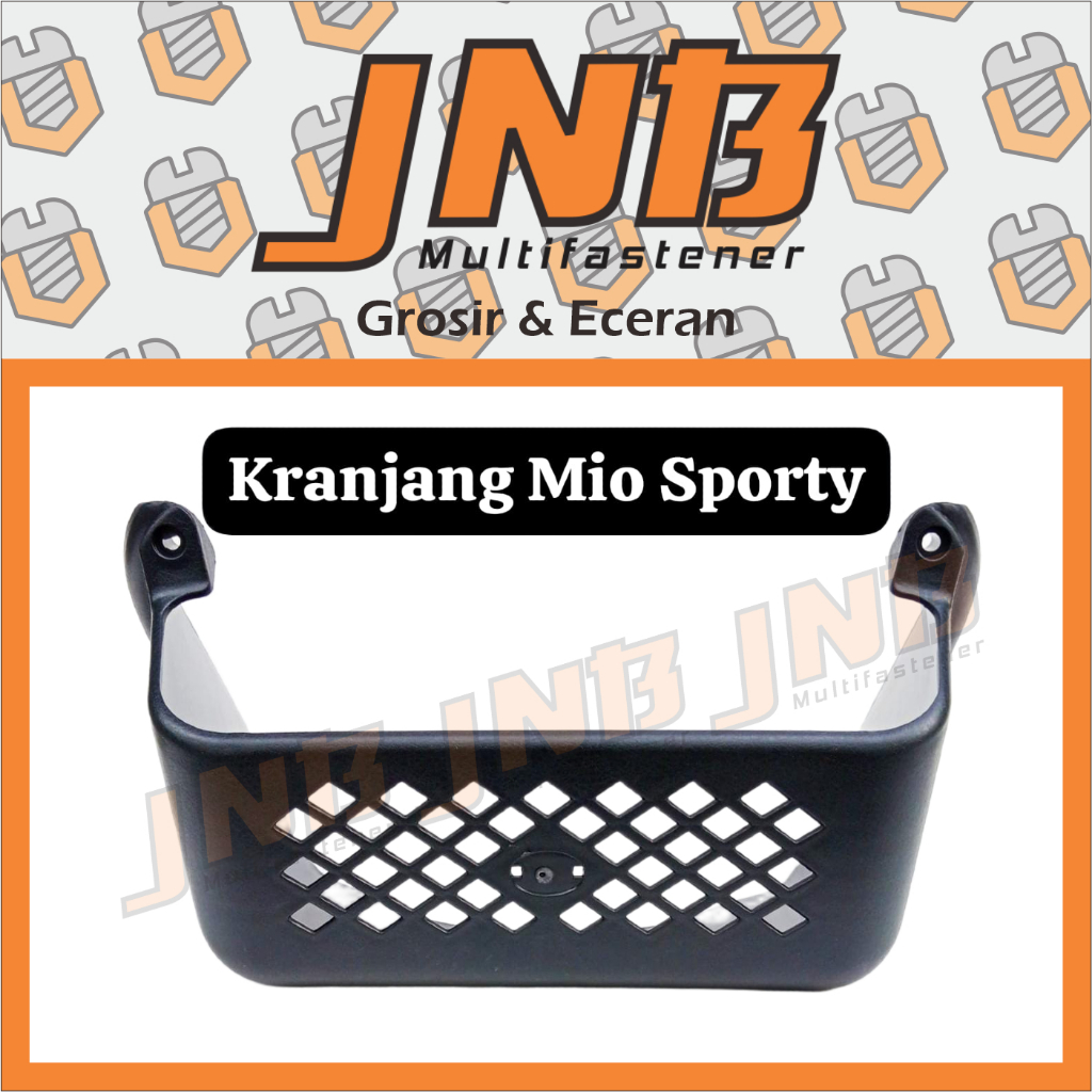 Keranjang Mio Box Dasbor Kantong Keranjang Samping Mio Sporty Hitam Tgp