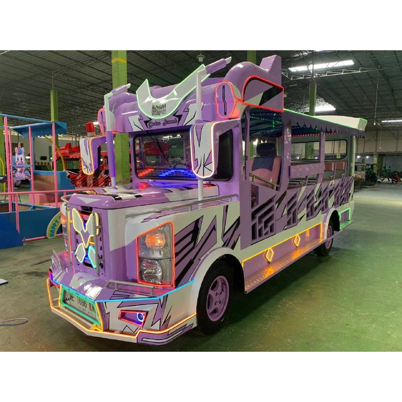 Kereta Wisata Kereta Kelinci Kereta Mini Odong Odong Palyground Indoor Termurah Langsung Dari pabrik