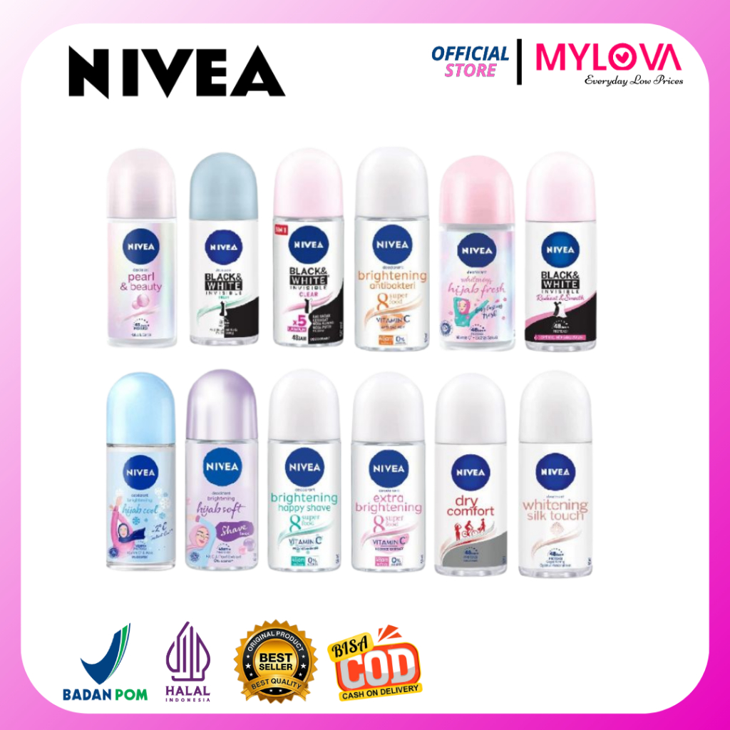 NIVEA DEODORANT 25ML.