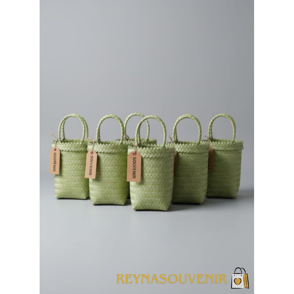 Tas Anyaman Plastik | Tas Souvenir | Tas Hajatan