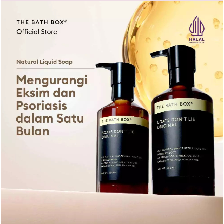 The Bath Box  Goats Don't Lie 300ML