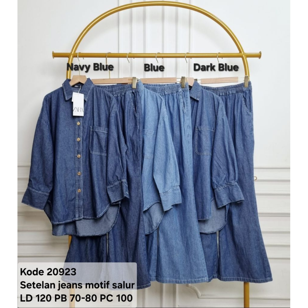 Set Celana Zara katun jepang| Set Celana jeans zara